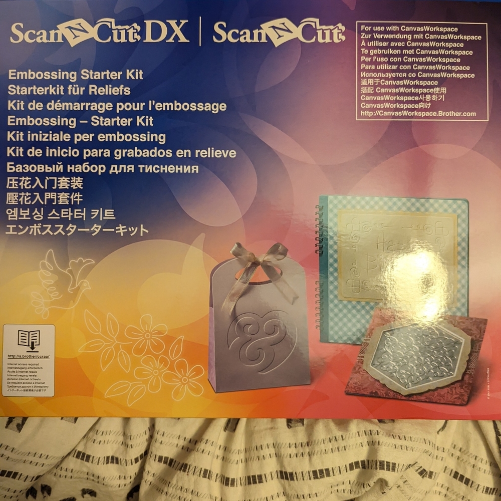 Embossing starter kit